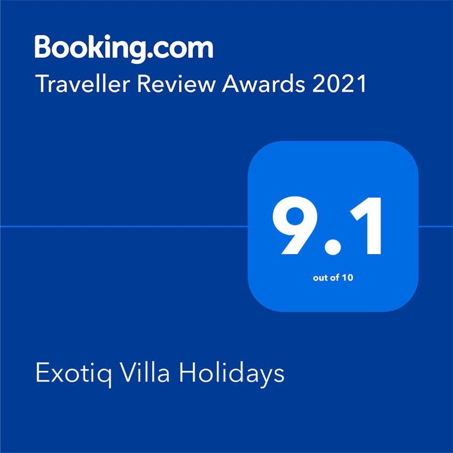 Villa Kouru By Exotiq Villa Holidays Kuta Lombok Exterior foto